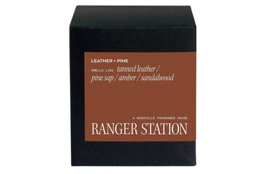 Ranger Station Candle