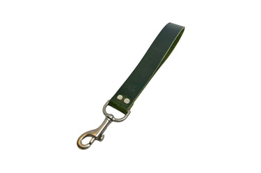 ColsenKeane No. 126 Loop Key Fob | 5/6oz Full Grain Leather | Handcrafted Leather Wrist Strap