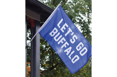 Oxford Pennant | 'Let's Go Buffalo' Outdoor Flag