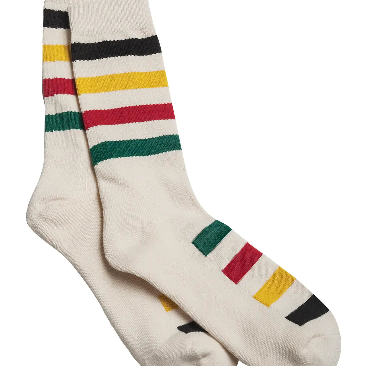 Vintage Inspired Cotton Crew Socks