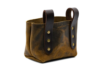ColsenKeane No. 823 Belt Pouch | 5/6oz Full Grain Leather | Box-Gusset Utility Field Bag