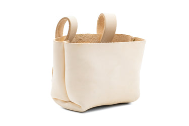 ColsenKeane No. 823 Belt Pouch | 5/6oz Full Grain Leather | Box-Gusset Utility Field Bag