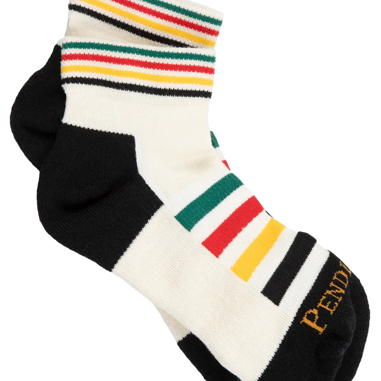 Merino Wool Glacier Stripe Quarter