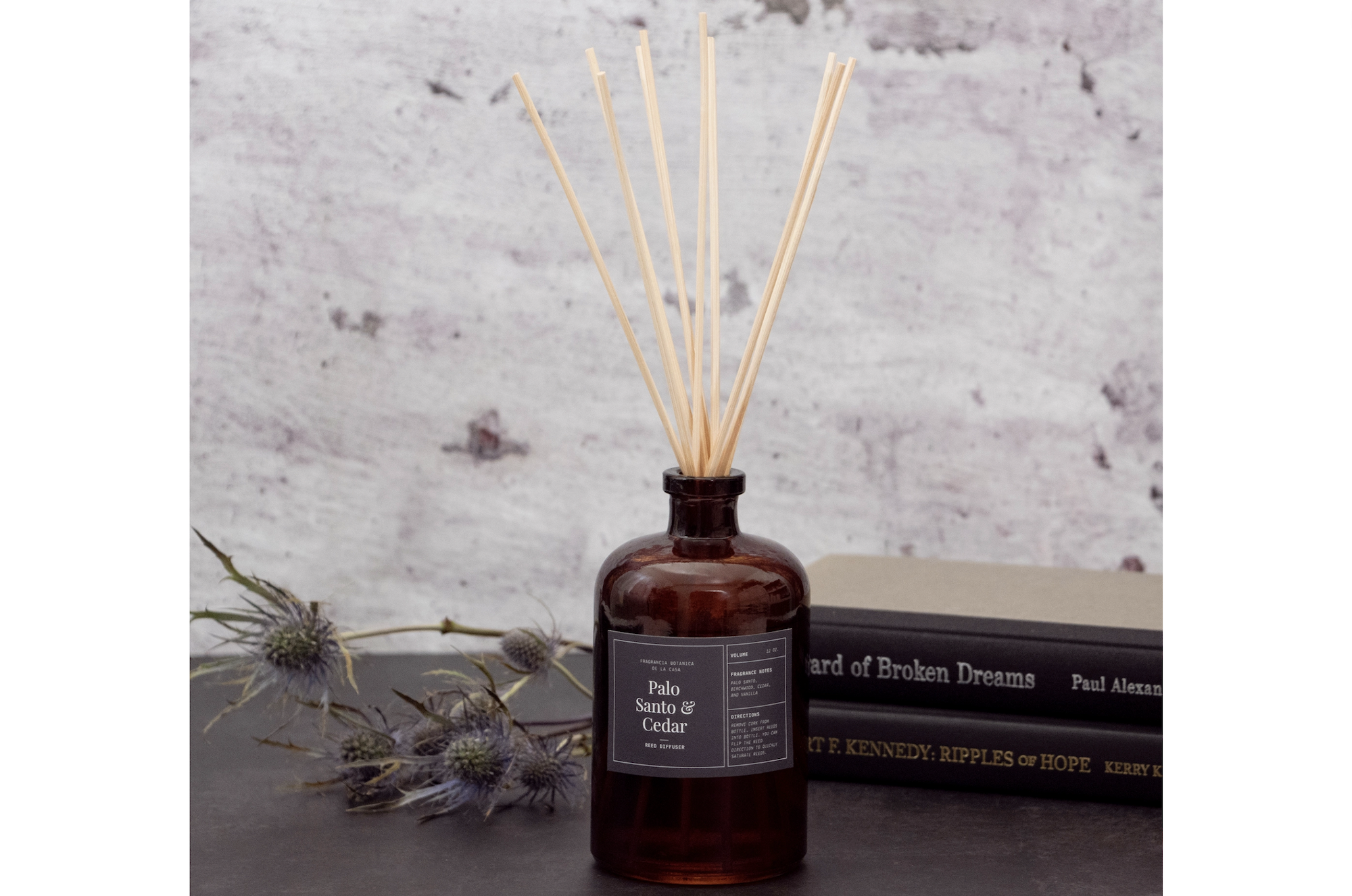 Clp Reed Diffuser Fragranced Reed Diffuser | Continuous Fragrance – ColsenKeane Leather, LLC