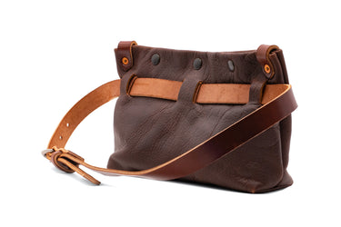 ColsenKeane No. 923 Sling Bag | 5/6oz Full Grain Leather | Premium EDC Waist & Crossbody Bag