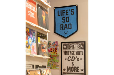 Weezer X Oxford Pennant | 'Life's So Rad' Camp Flag