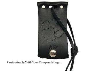 ColsenKeane No. 3265 Luggage Tag With Snap | 5/6oz Full Grain Leather | Handcrafted Personalized Bag Tag
