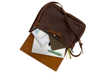 ColsenKeane No. 4320 Mailbag | Supple Full Grain Leather | Minimalist Messenger Bag