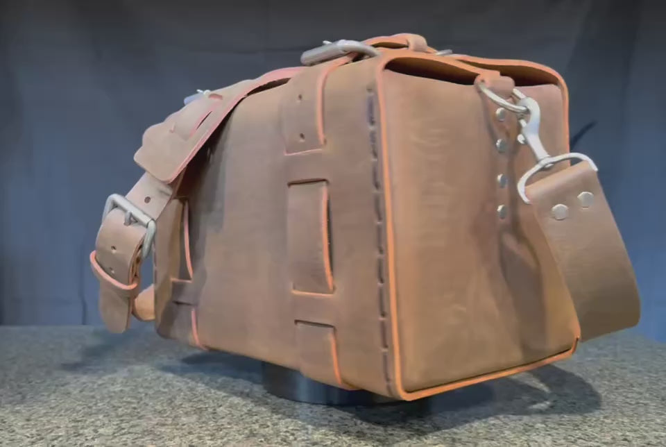 2025 Sample Sale - No. 217 Utility Bag in Crazy Horse