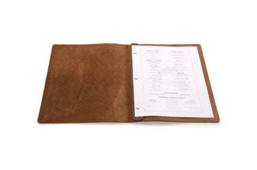 ColsenKeane No. R101 Leather Menu Jacket | 5/6oz Full Grain Leather | Handcrafted Professional Hospitality Binder
