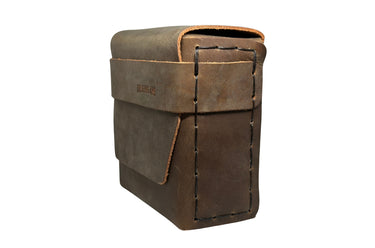 ColsenKeane No. 213 Tech Case | 5/6oz Full Grain Leather | Handcrafted Hardware-Free Utility Pouch