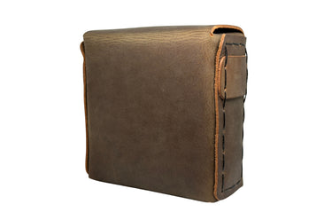 ColsenKeane No. 213 Tech Case | 5/6oz Full Grain Leather | Handcrafted Hardware-Free Utility Pouch