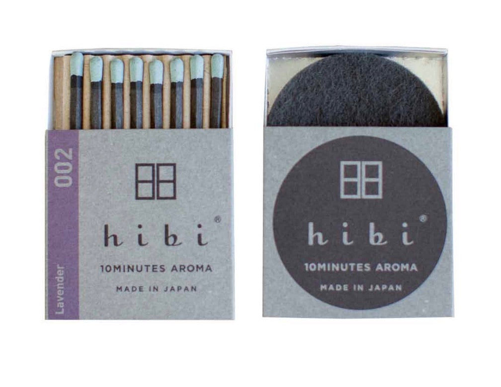Box of 8 Hibi Incense Matches