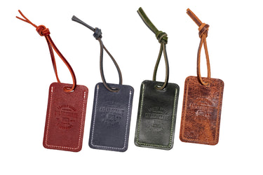 ColsenKeane No. 1022 Leather Luggage Tag | 5/6oz Full Grain Bag Tag