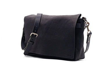 ColsenKeane No. 4320 Mailbag | Supple Full Grain Leather | Minimalist Messenger Bag