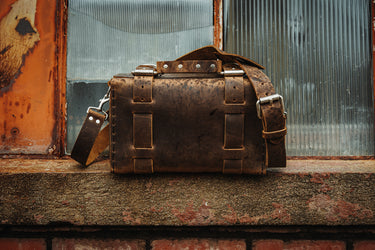ColsenKeane No. 217 Utility Bag | 8/9oz Full Grain Leather | Multi-Purpose Camera & Travel Bag
