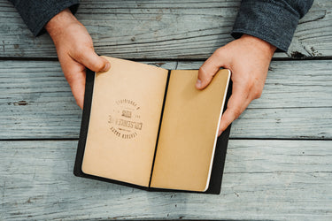 Moleskine Cahier Journal Inserts | Acid-Free Ruled Paper | Heavy-Duty Kraft Cover | Medium & Large Sizes