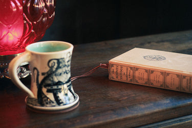 ColsenKeane No. 12820 Bookmark | 5/6oz Full Grain Leather | Hand-Finished Supple Page Marker