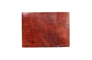 ColsenKeane No. 714 Leather Mousepad | 8/9oz Full Grain Leather | Handcrafted Professional Desktop Mat
