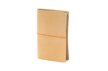 ColsenKeane Full Grain Leather Journal Cover | 5/6oz Leather | Minimalist Refillable Notebook Sleeve