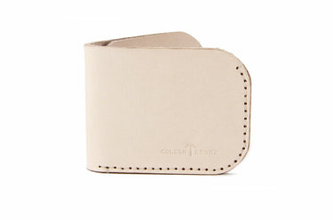 ColsenKeane No. 817 Bi-Fold Wallet | 5/6oz Full Grain Leather | Hand-Stitched Minimalist Heritage Design