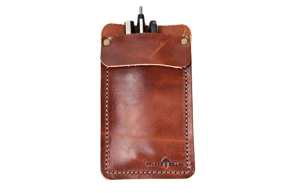 Tradesman's Leather Pocket Saver