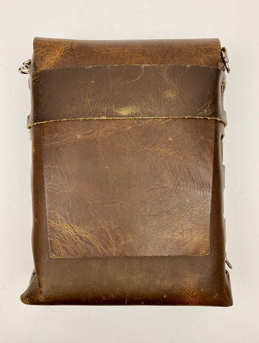 Seasoned No. 810 - The Classic Satchel in Copper Crazy Horse with Front Insert