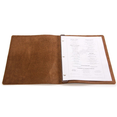 ColsenKeane No. R101 Leather Menu Jacket | 5/6oz Full Grain Leather | Handcrafted Professional Hospitality Binder
