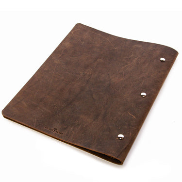 ColsenKeane No. R101 Leather Menu Jacket | 5/6oz Full Grain Leather | Handcrafted Professional Hospitality Binder