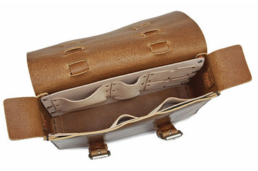 Limited Edition No. 4313 Minimalist Standard Leather Satchel in Glazed Montana - SOLD OUT