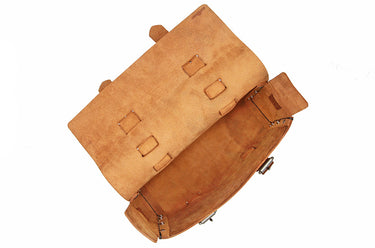 Limited Edition No. 4313 Minimalist Standard Leather Satchel in Manhattan Rye - SOLD OUT