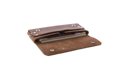 ColsenKeane No. 514 Large Trucker Wallet | 5/6oz Full Grain Leather | Handcrafted Full-Size Security Wallet