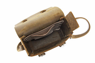 Seasoned No. 917 - Large Field Bag in Crazy Horse