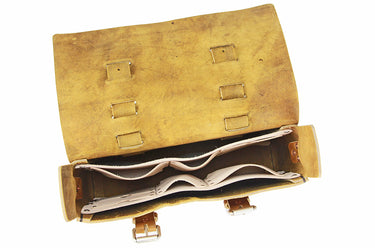 Limited Edition No. 4313 - Standard Minimalist Leather Satchel in Mojave Sand |SOLD OUT