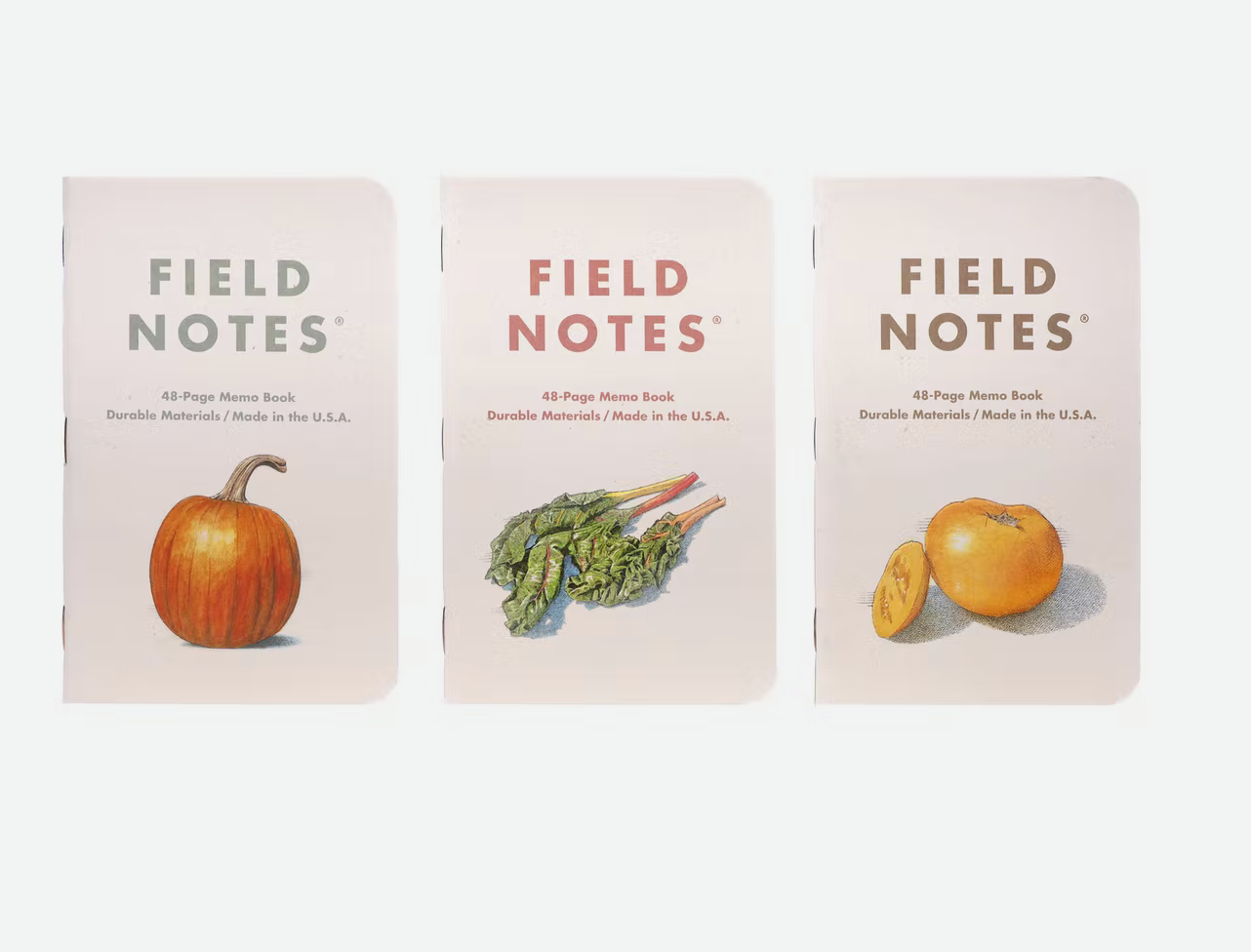Field Notes: Harvest 3-Pack Limited Edition