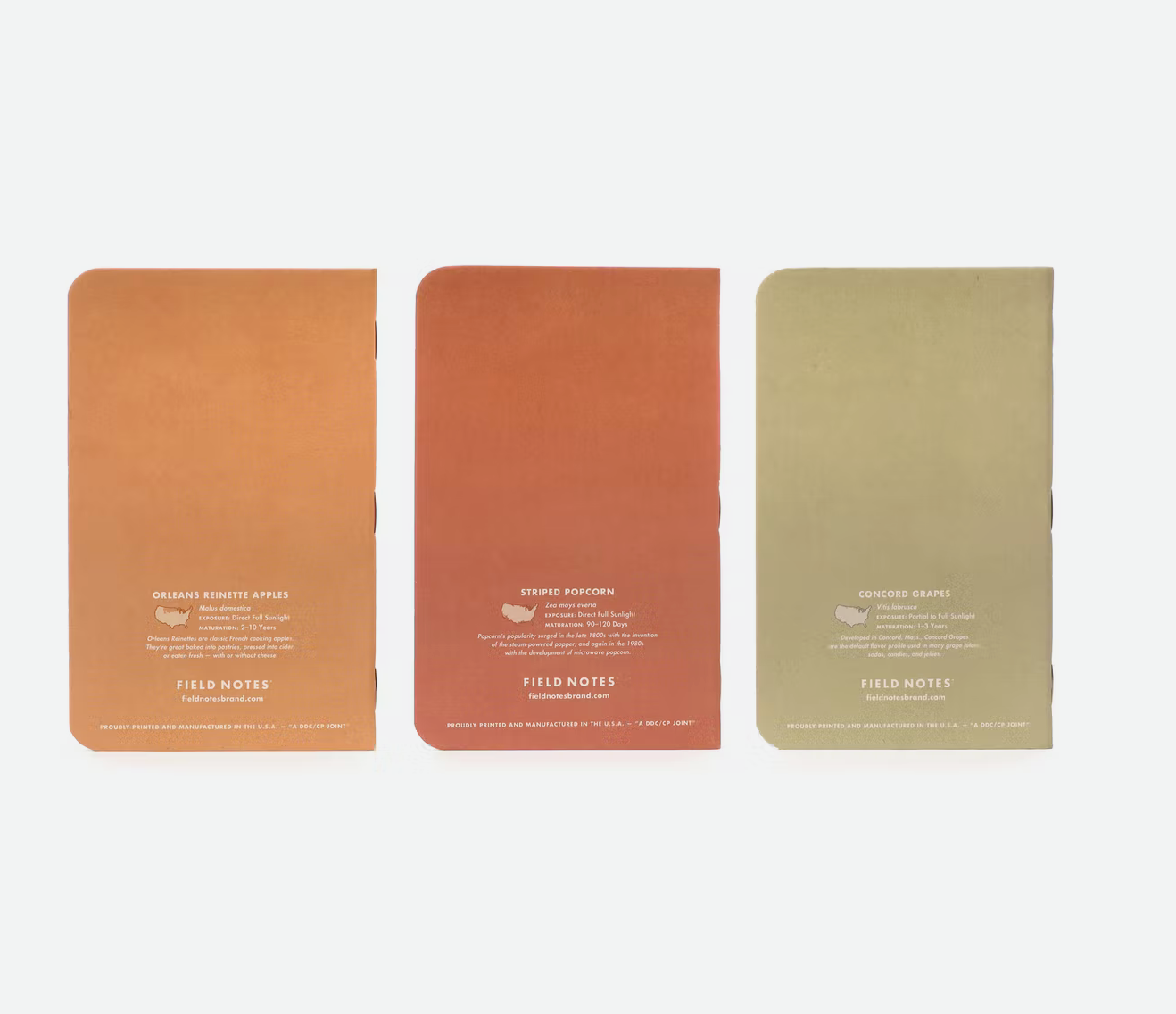 Field Notes: Harvest 3-Pack Limited Edition