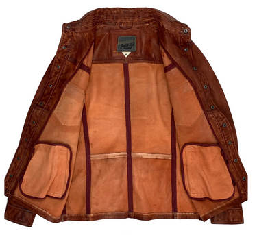 The Marlboro Leather Shirt