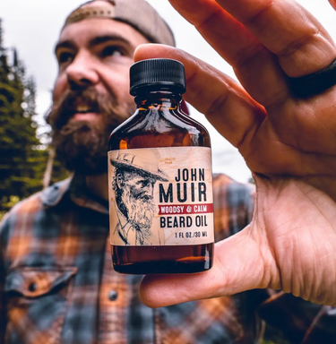 Beard Oil | Wolf & Iron Collection | Lightweight & Fast-Absorbing Formula
