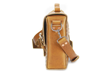 Limited Edition No. 4313 - Standard Minimalist Leather Satchel in Mojave Sand |SOLD OUT