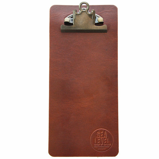 Clipboard Style Wine/Beer/Cocktail List Holder
