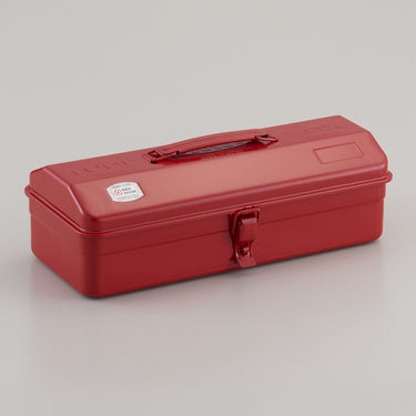 ColsenKeane x Toyo Y-350 Camber Steel Toolbox | Custom Leather-Lined Interior | Handcrafted Japanese Storage
