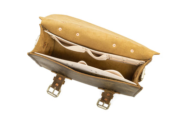 ColsenKeane No. 4311 Classic Satchel | 8/9oz Full Grain Leather | Hand-Stitched Rugged Vintage Heritage Bag