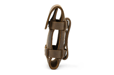ColsenKeane No. 921 Wearable Phone Pouch | 5/6oz Full Grain Leather | Adjustable Belt-Mounted Phone Case