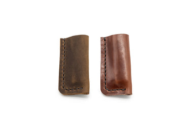 ColsenKeane No. 222 Oversized Stainless Steel Clipper | Extremely Sharp | Handcrafted Full Grain Leather Sheath