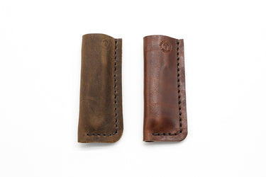ColsenKeane No. 427 Corkscrew | 5/6oz Full Grain Leather Sheath | Handcrafted Professional Wine Opener