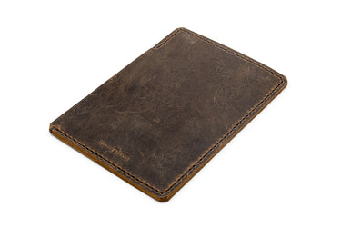 ColsenKeane No. 821 Notepad Sleeve | 5/6oz Full Grain Leather | Hand-Stitched Pocket Memo Book Cover