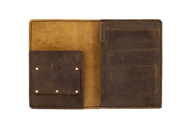 ColsenKeane No. 715 Notepad Portfolio | 8/9oz Full Grain Leather | Handcrafted Refillable Legal Pad Cover