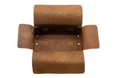 ColsenKeane No. 215 Leather Travel Case | 5/6oz Full Grain Dopp Kit