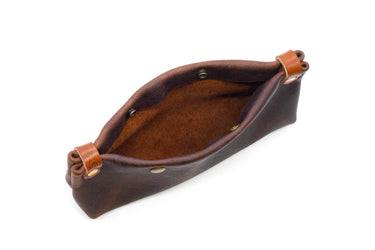 ColsenKeane No. 1320 Winston Pouch | Supple Full Grain Leather | Multi-Size Tech & Clutch Organizer