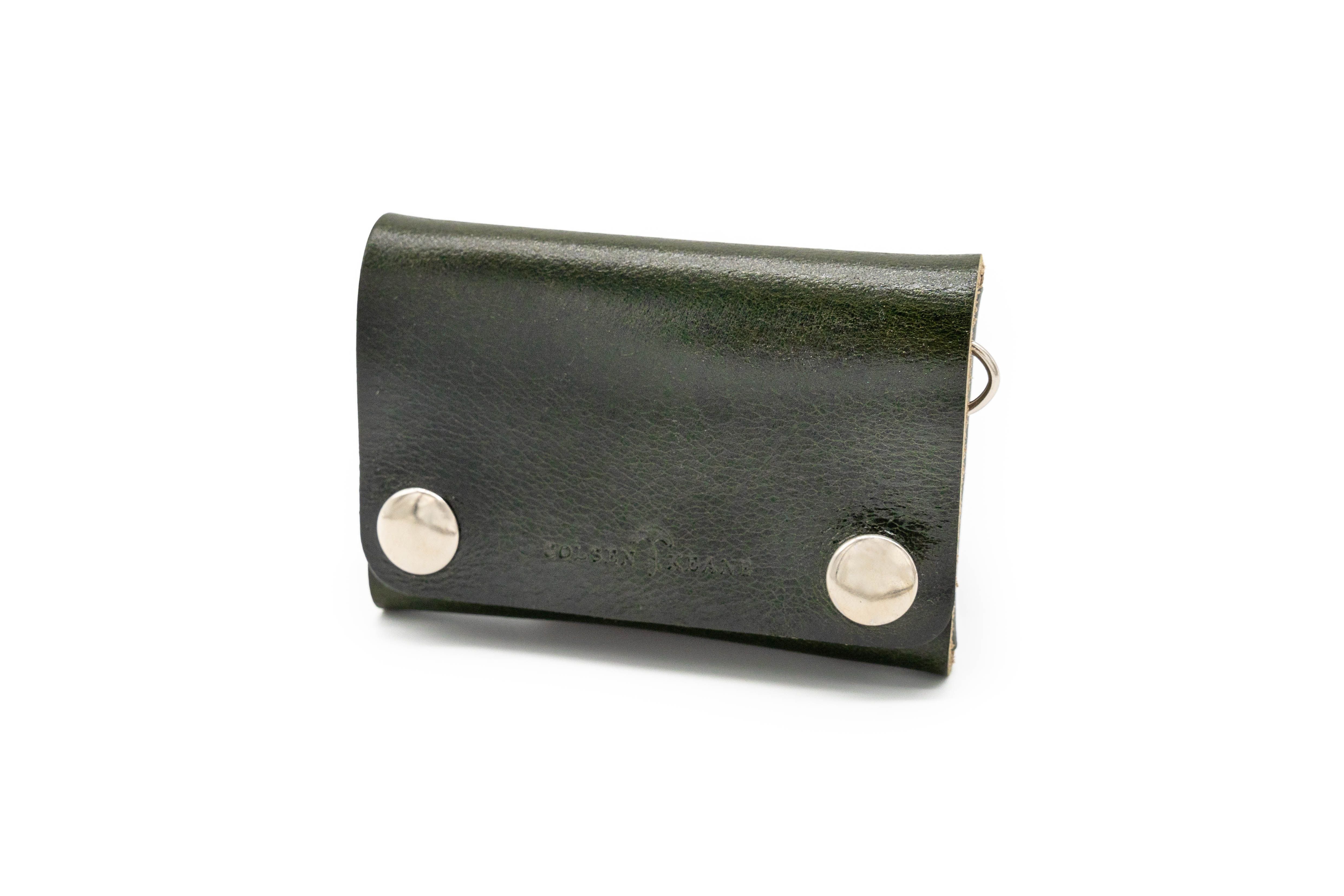 keychain wallet, Riveted Micro Wallet, Minimalist Wallet